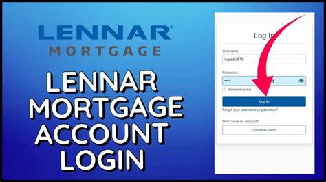 lennar mortgage|mylennar login.